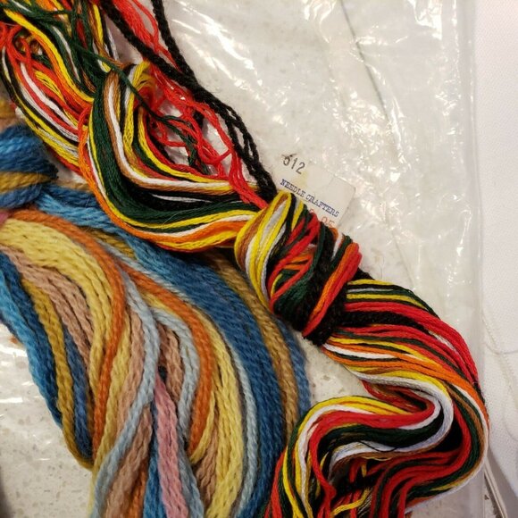 Columbia Minerva Crewel Kit Nativity Needlework 12x16 Christmas Morehead Vintage - Picture 7 of 12